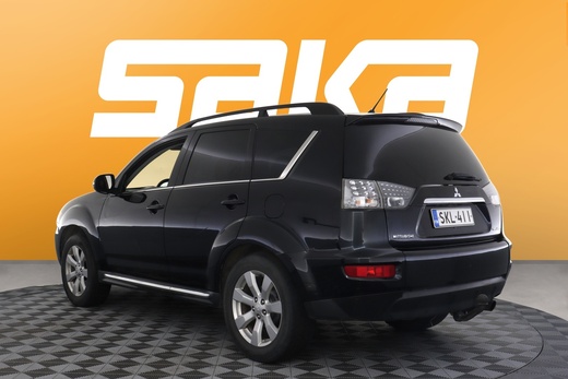 Mitsubishi Outlander vaihtoauto