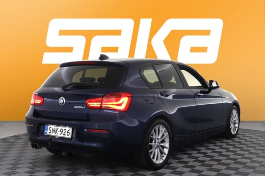 BMW 120 vaihtoauto