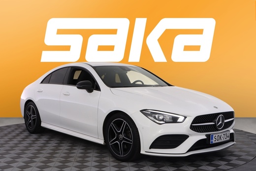 Mercedes-Benz CLA-sarja vaihtoauto