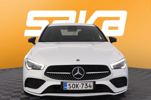 Mercedes-Benz CLA-sarja vaihtoauto