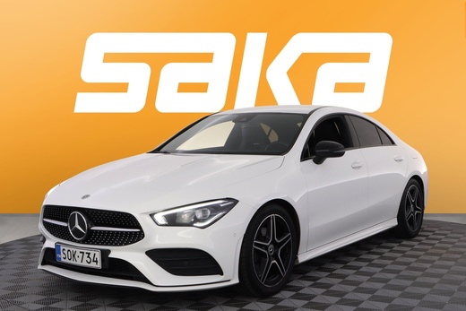 Mercedes-Benz CLA-sarja vaihtoauto