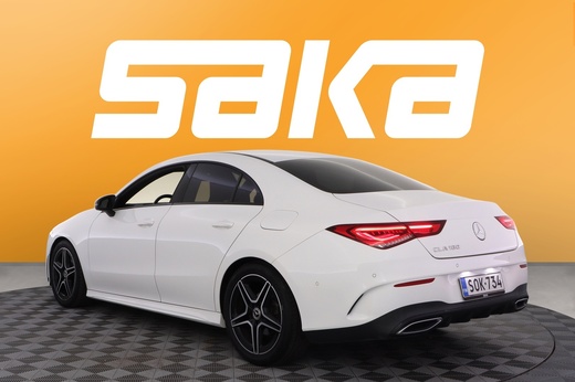 Mercedes-Benz CLA-sarja vaihtoauto
