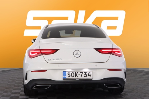 Mercedes-Benz CLA-sarja vaihtoauto