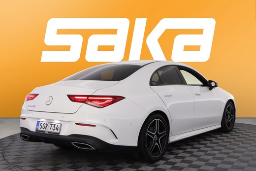 Mercedes-Benz CLA-sarja vaihtoauto
