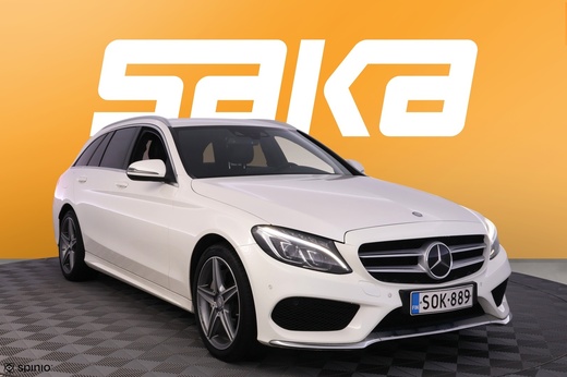 Mercedes-Benz C vaihtoauto