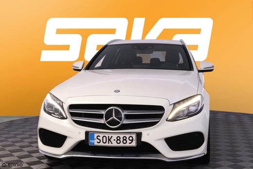 Mercedes-Benz C vaihtoauto