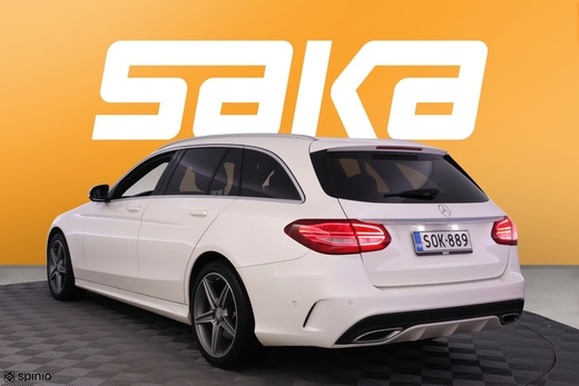 Mercedes-Benz C vaihtoauto