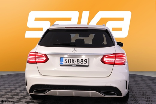 Mercedes-Benz C vaihtoauto