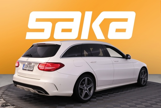 Mercedes-Benz C vaihtoauto