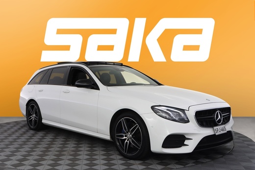 Mercedes-Benz E vaihtoauto