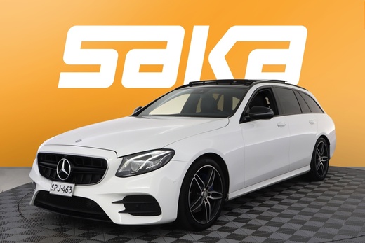 Mercedes-Benz E vaihtoauto
