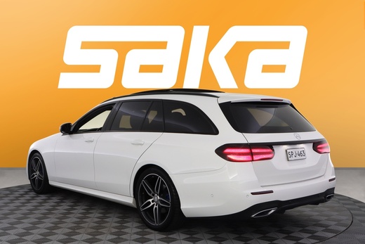 Mercedes-Benz E vaihtoauto