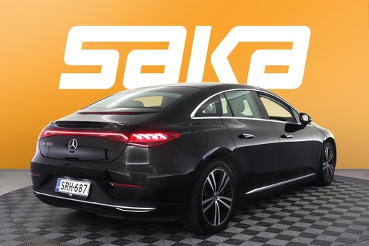 Mercedes-Benz EQE vaihtoauto