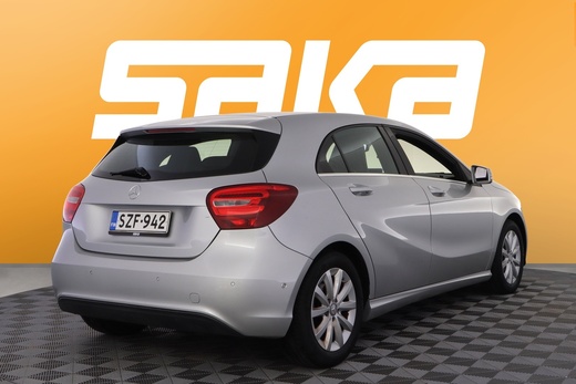 Mercedes-Benz A vaihtoauto