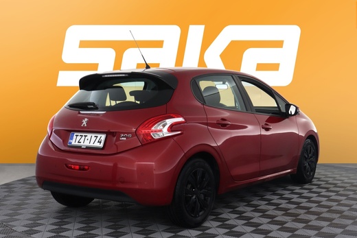 Peugeot 208 vaihtoauto