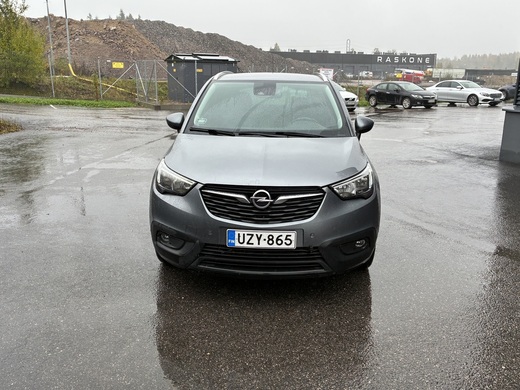 Opel Crossland X vaihtoauto