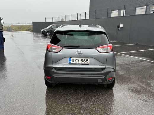 Opel Crossland X vaihtoauto