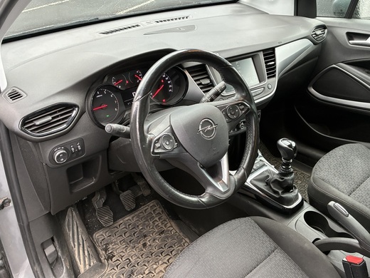 Opel Crossland X vaihtoauto