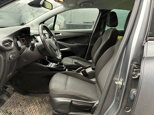 Opel Crossland X vaihtoauto