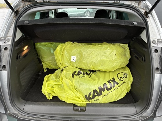 Opel Crossland X vaihtoauto