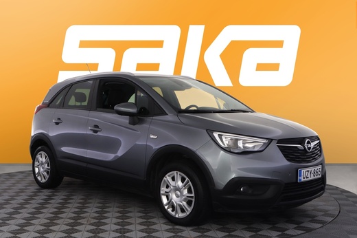 Opel Crossland X vaihtoauto