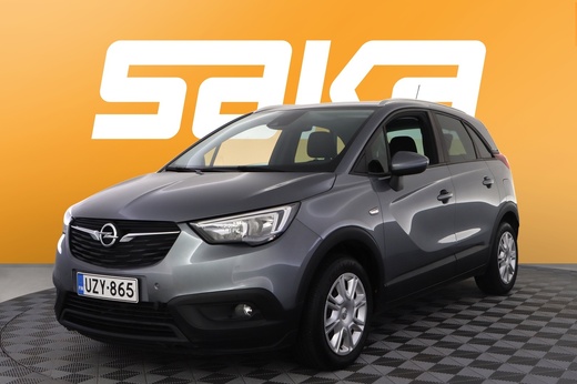 Opel Crossland X vaihtoauto