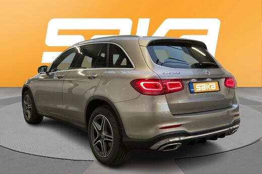 Mercedes-Benz GLC vaihtoauto
