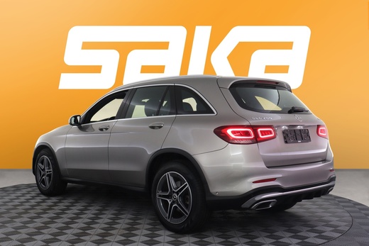 Mercedes-Benz GLC vaihtoauto