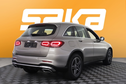 Mercedes-Benz GLC vaihtoauto