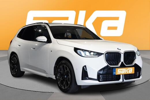 BMW X3 vaihtoauto