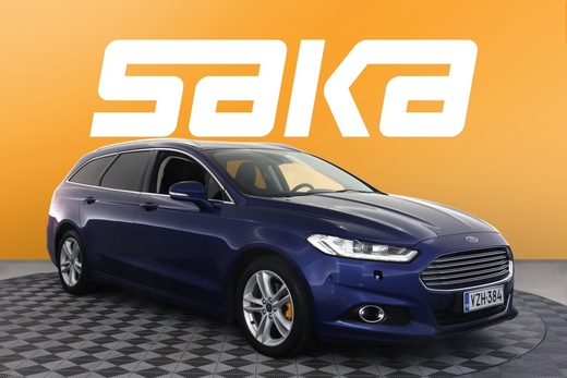 Ford Mondeo vaihtoauto