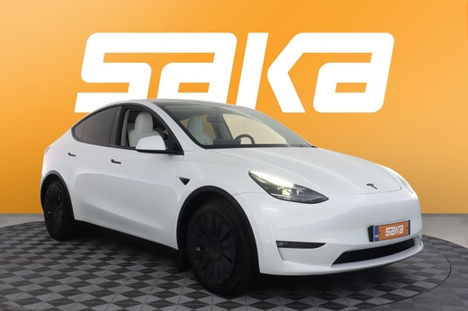 Tesla Model Y vaihtoauto