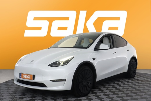 Tesla Model Y vaihtoauto