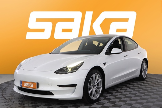 Tesla Model 3 vaihtoauto