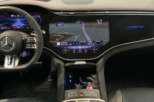 Mercedes-Benz EQE vaihtoauto