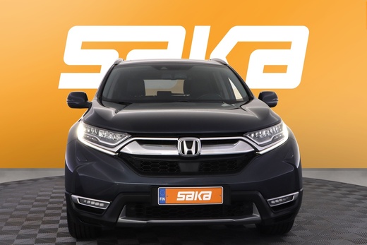Honda CR-V vaihtoauto