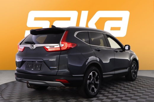 Honda CR-V vaihtoauto