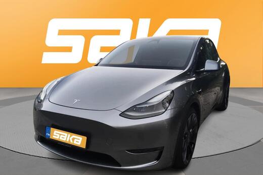 Tesla Model Y vaihtoauto