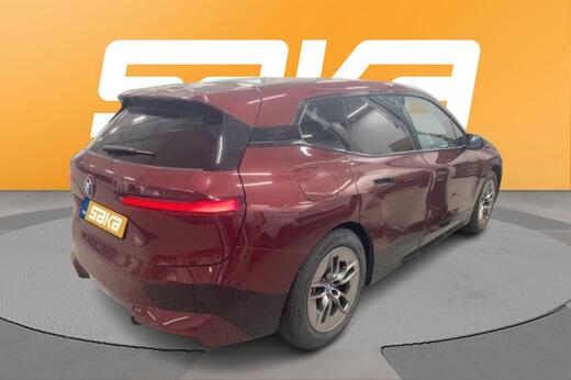 BMW iX vaihtoauto
