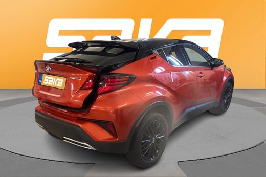 Toyota C-HR vaihtoauto