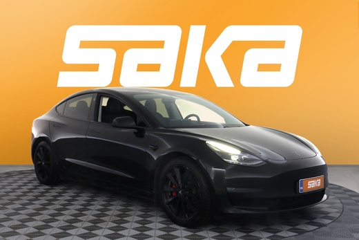 Tesla Model 3 vaihtoauto
