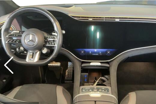 Mercedes-Benz EQE vaihtoauto