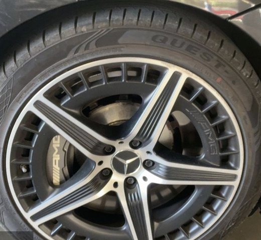 Mercedes-Benz EQE vaihtoauto