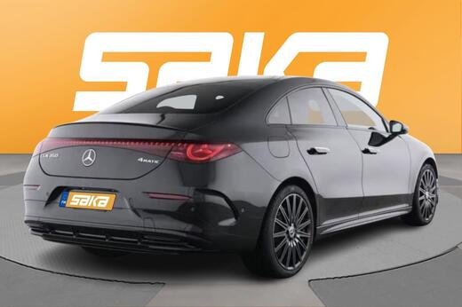 Mercedes-Benz CLA-sarja vaihtoauto