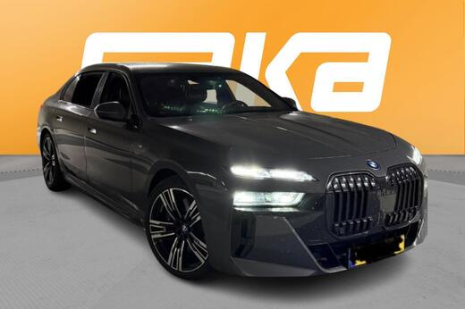 BMW i7 vaihtoauto