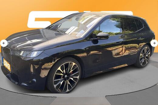 BMW iX vaihtoauto