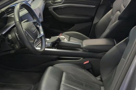 Audi e-tron vaihtoauto