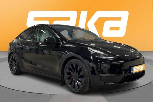 Tesla Model Y vaihtoauto