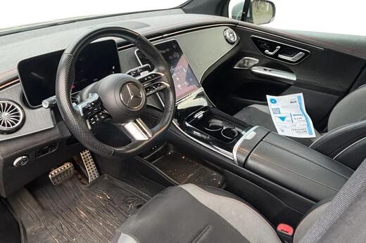 Mercedes-Benz EQE vaihtoauto