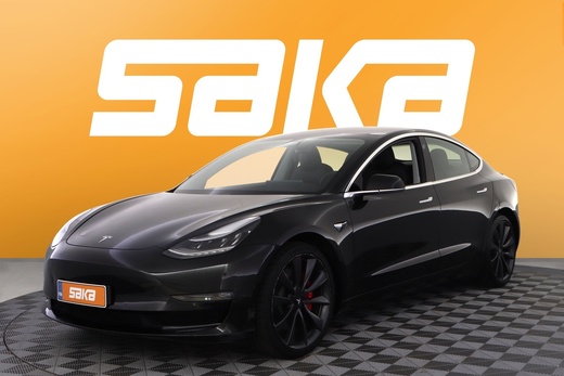 Tesla Model 3 vaihtoauto